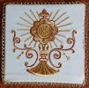 Embroidered Chalice Pall